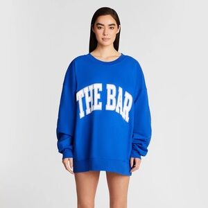 The Bar Varsity Sweatshirt